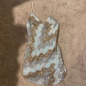 Sequin Dress